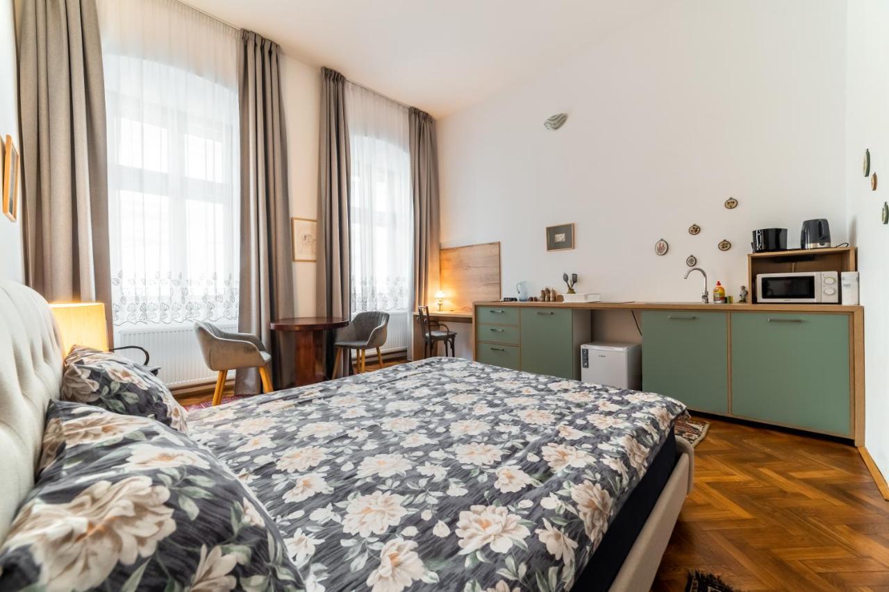 קלוז'-נאפוקה Apor Apartments מראה חיצוני תמונה